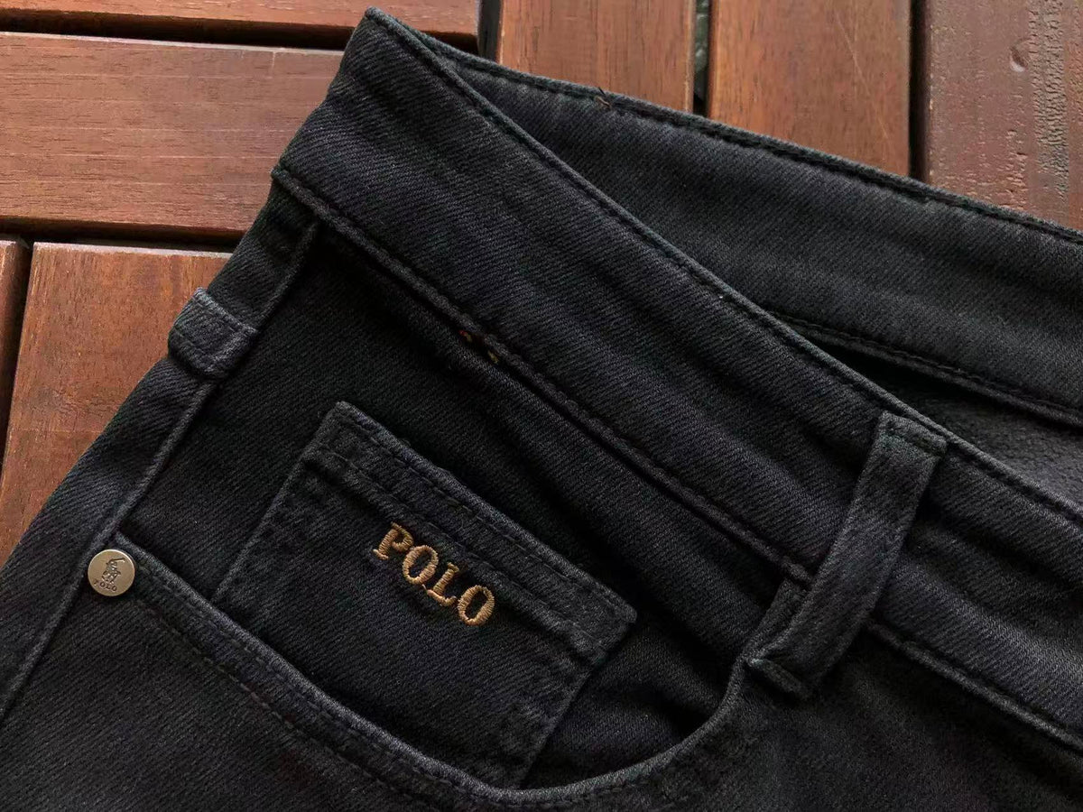 Pants Jeans Black Casual RL