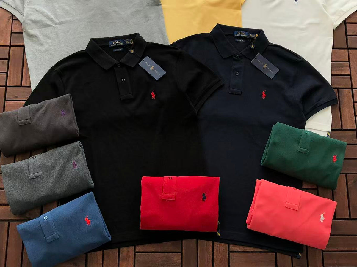 Polo Shirts Casual RL