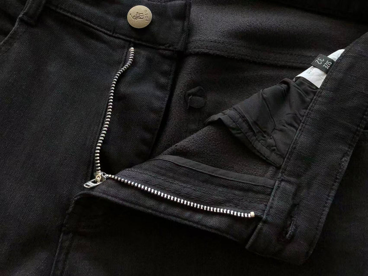 Pants Jeans Black Casual RL