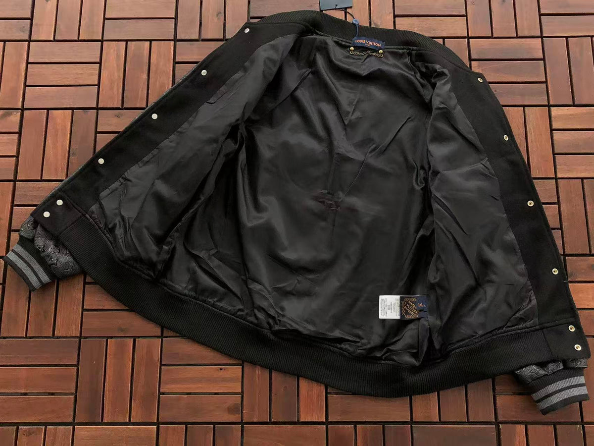 Jacket LV Black Casual