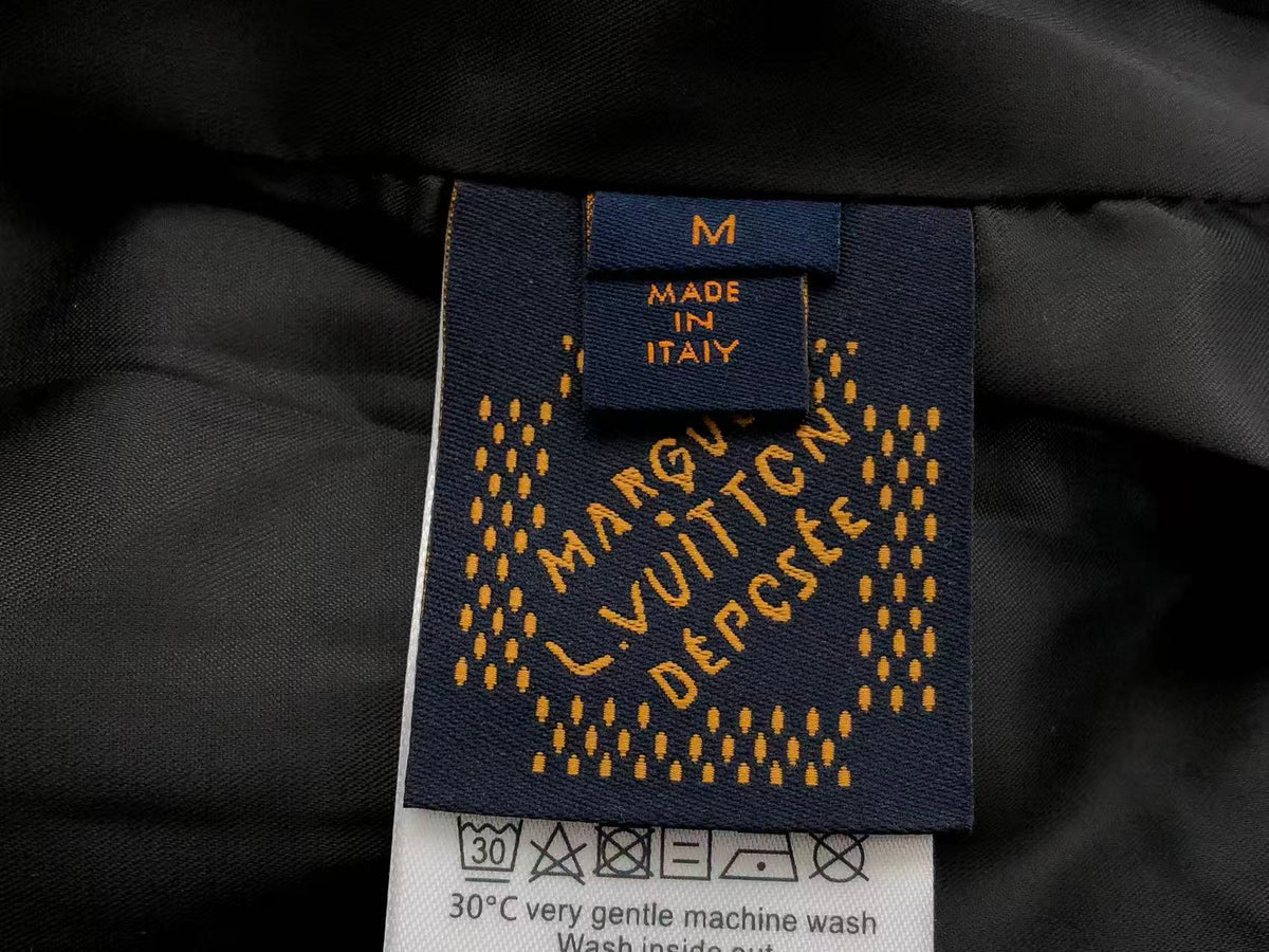 Jacket LV Black Casual