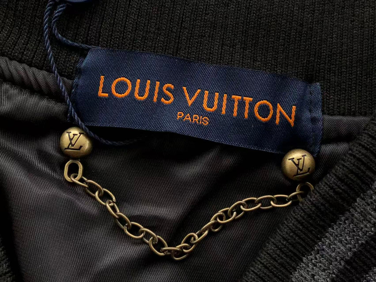 Jacket LV Black Casual
