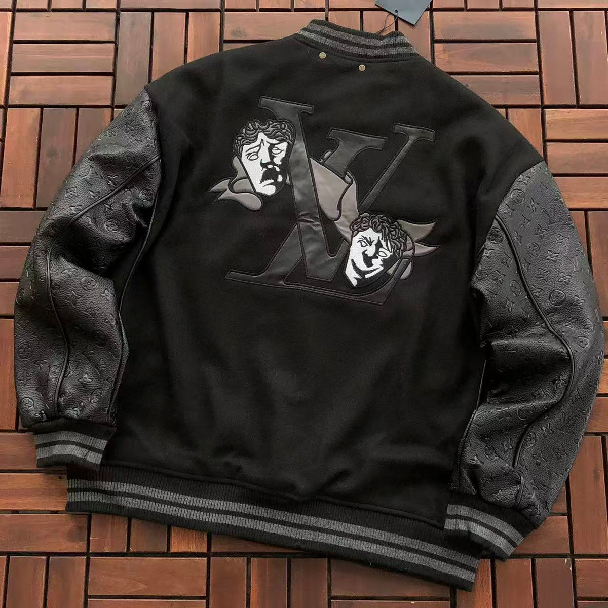 Jacket LV Black Casual