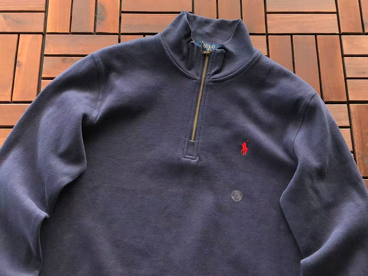 Quarter Ziper Casual RL