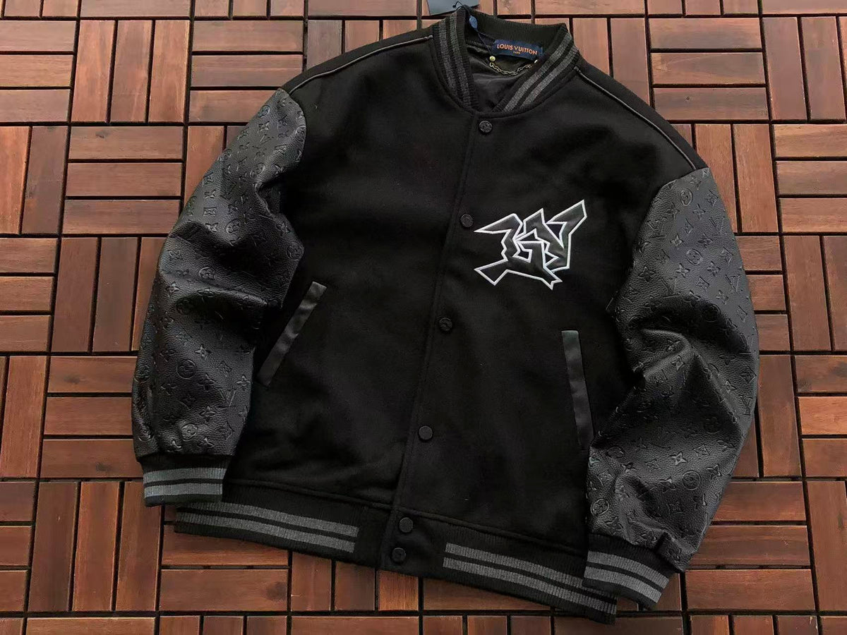 Jacket LV Black Casual