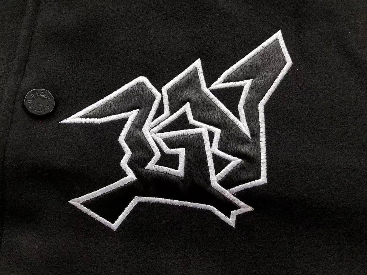 Jacket LV Black Casual