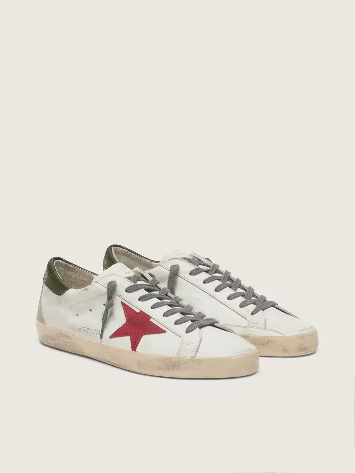 GGD Men's Super-Star with red