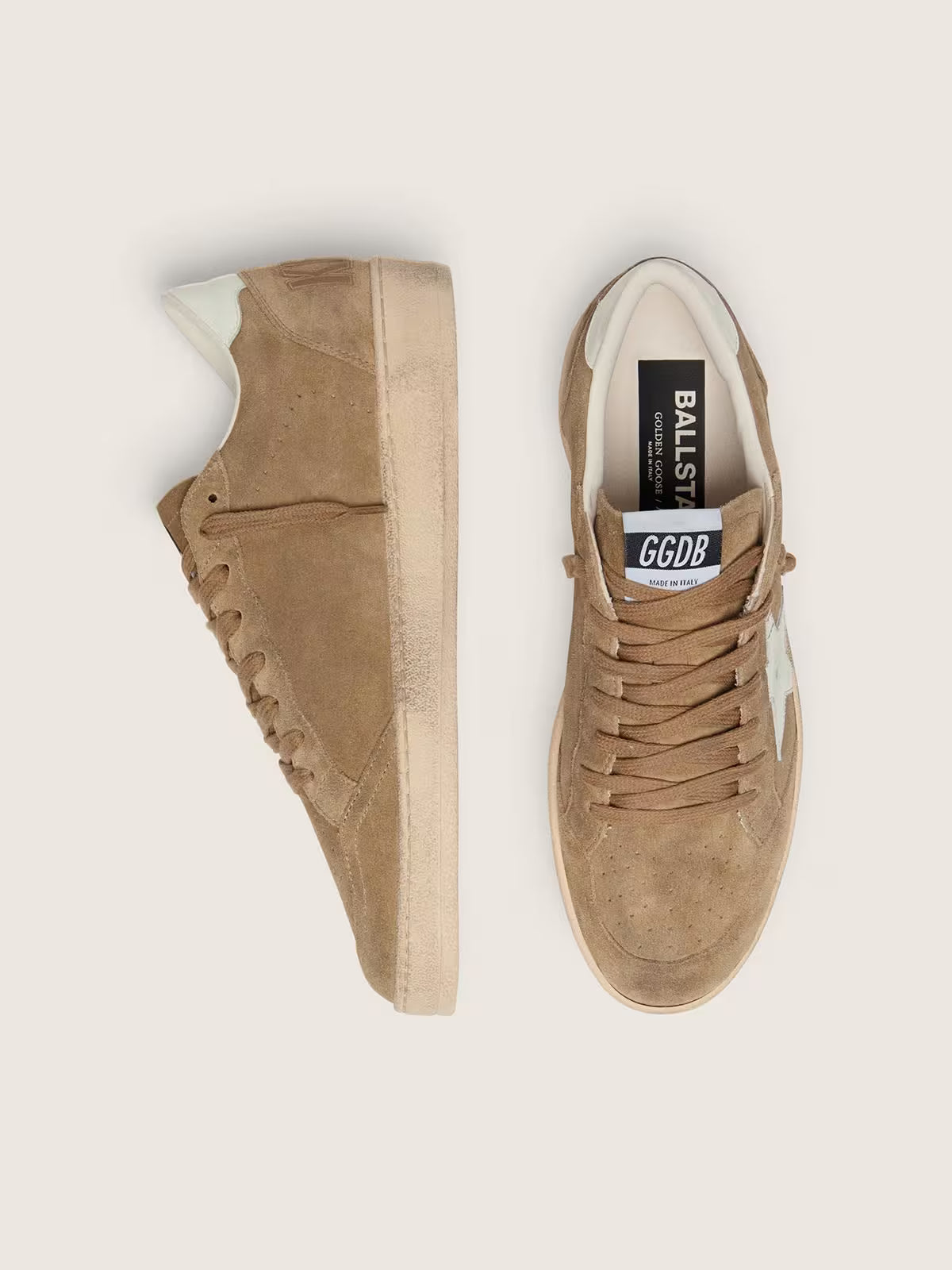 GGD Men’s Ball Star in brown suede