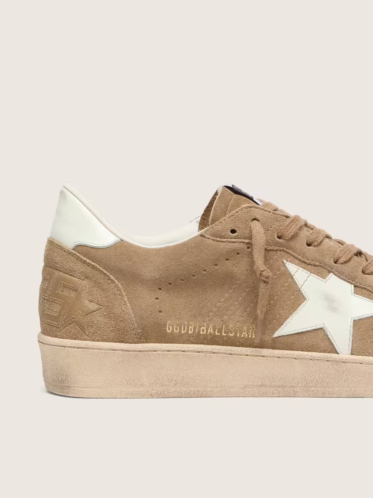 GGD Men’s Ball Star in brown suede