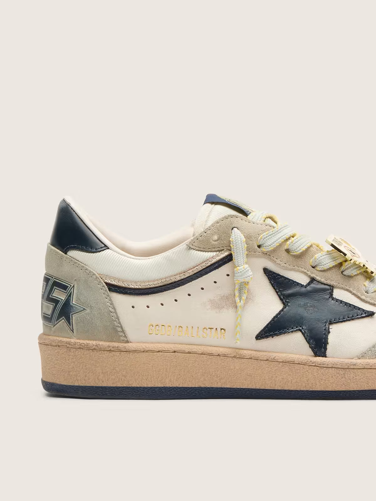 GGD Men’s Ball Star LTD in white leather