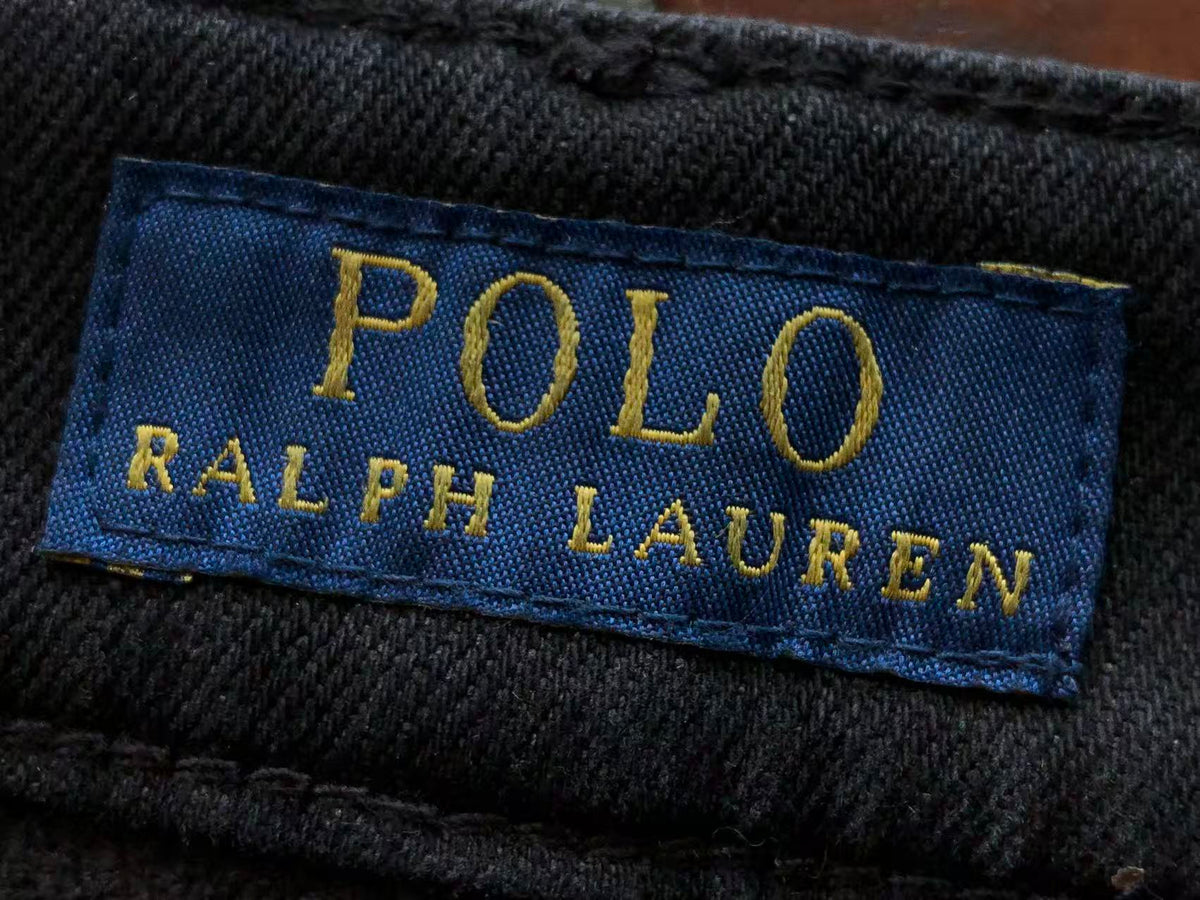 Pants Jeans Black Casual RL