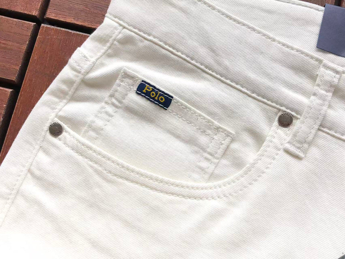 Pants Jeans White RL