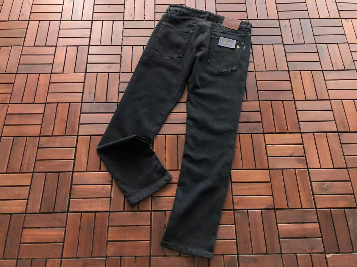 Pants Jeans Black Casual RL