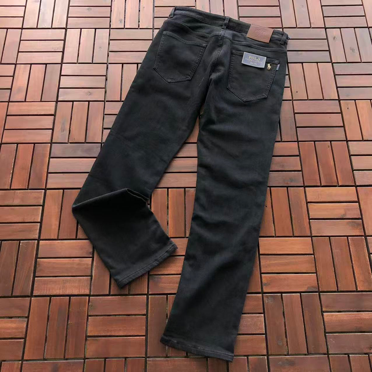 Pants Jeans Black Casual RL
