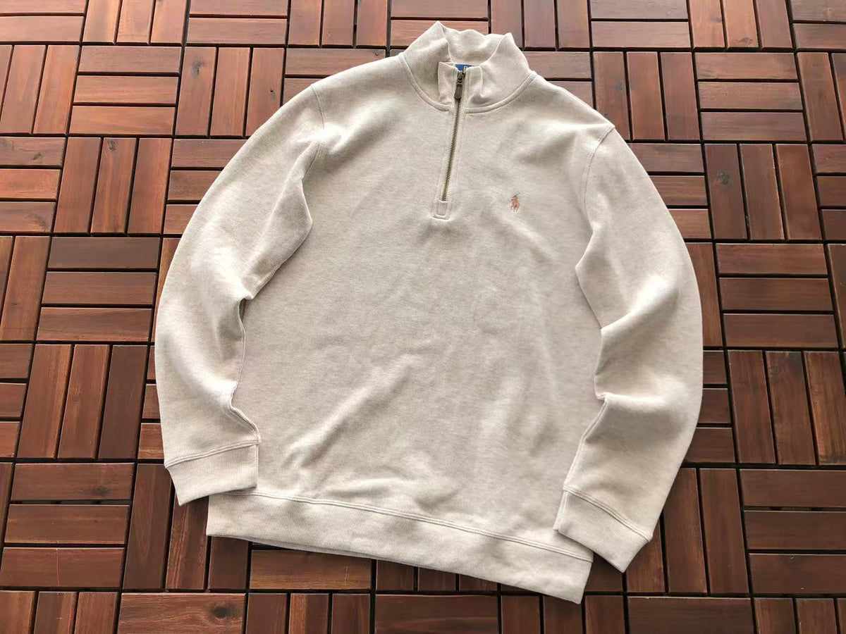 Quarter Ziper Casual RL