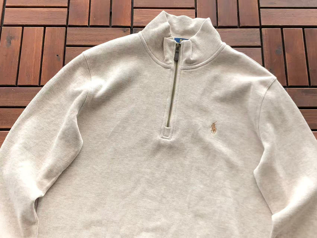 Quarter Ziper Casual RL
