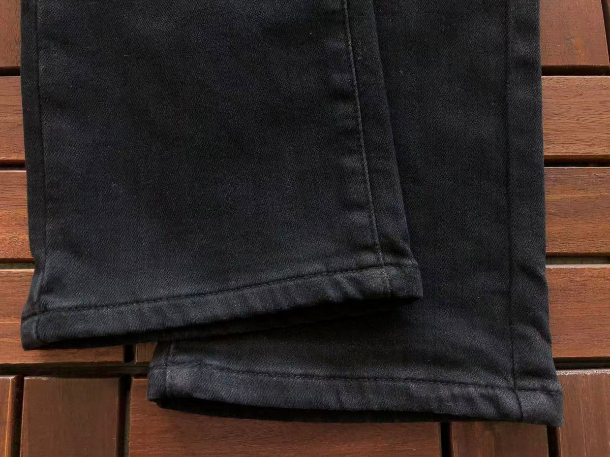 Pants Jeans Black Casual RL