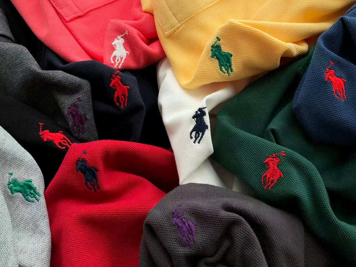 Polo Shirts Casual RL