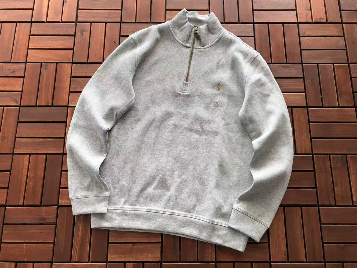 Quarter Ziper Casual RL