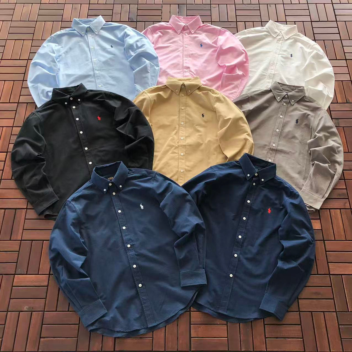 Oxford Long Sleeve RL