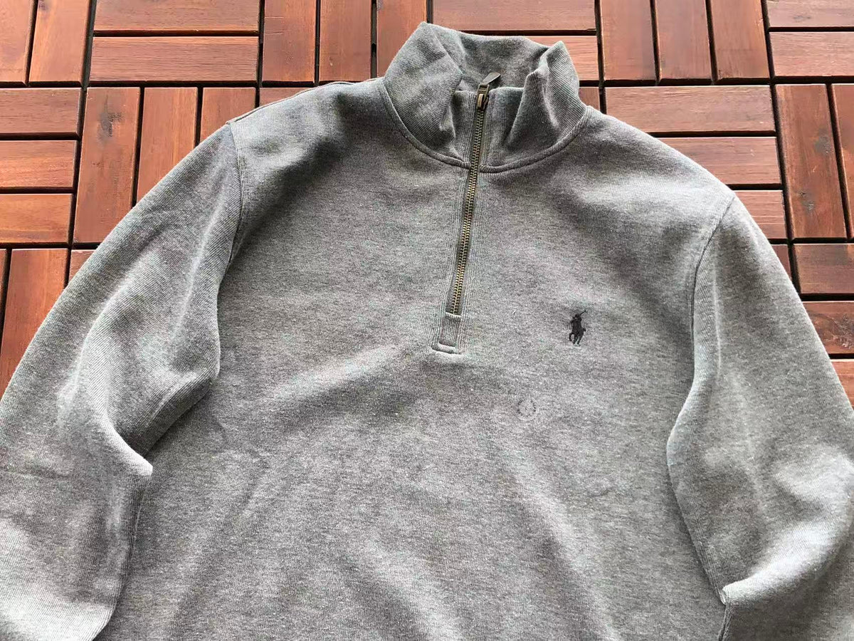 Quarter Ziper Casual RL