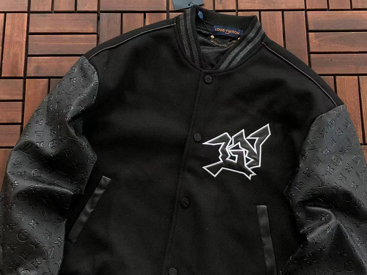 Jacket LV Black Casual