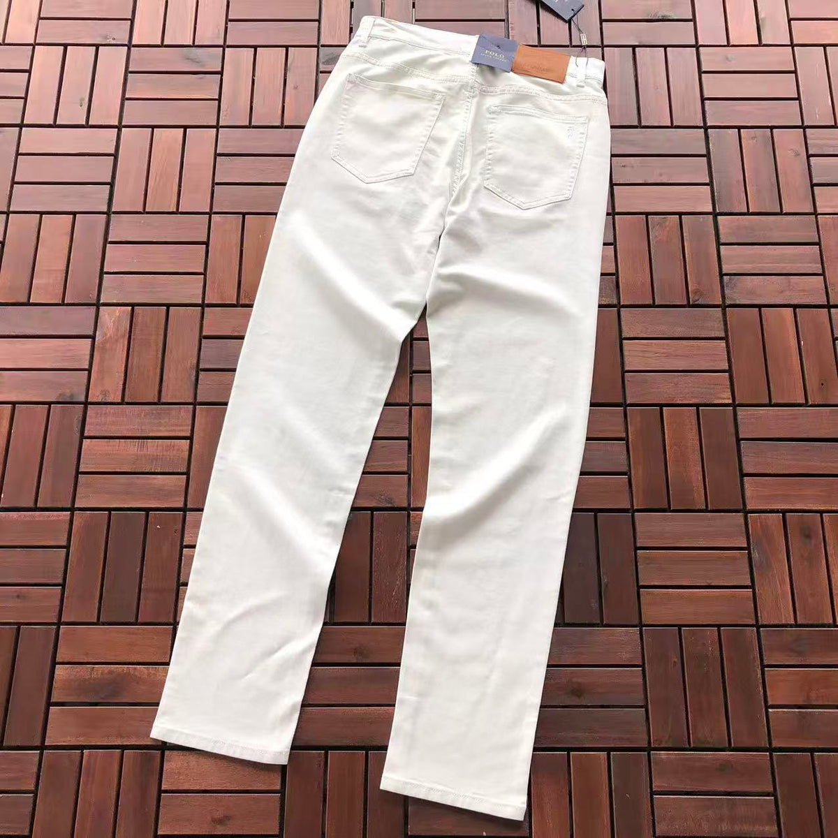 Pants Jeans White RL