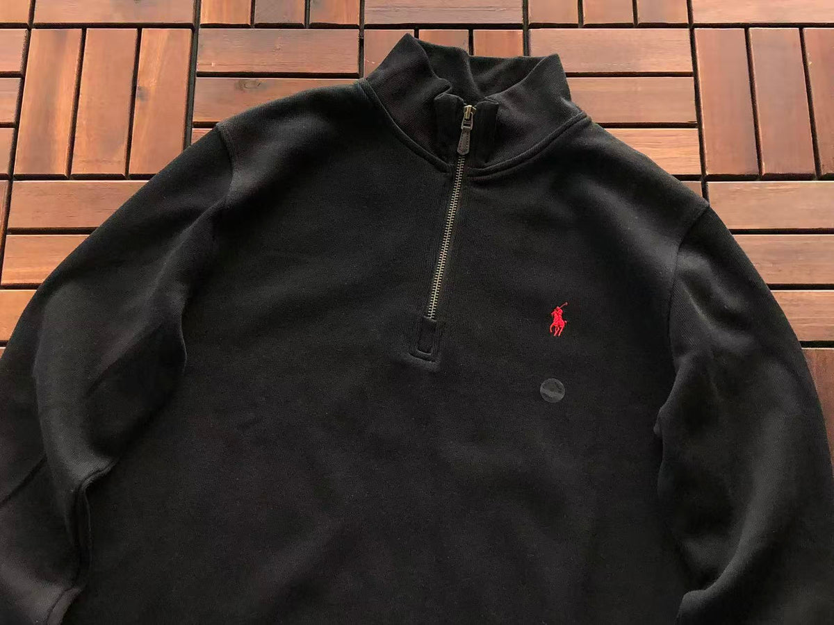 Quarter Ziper Casual RL