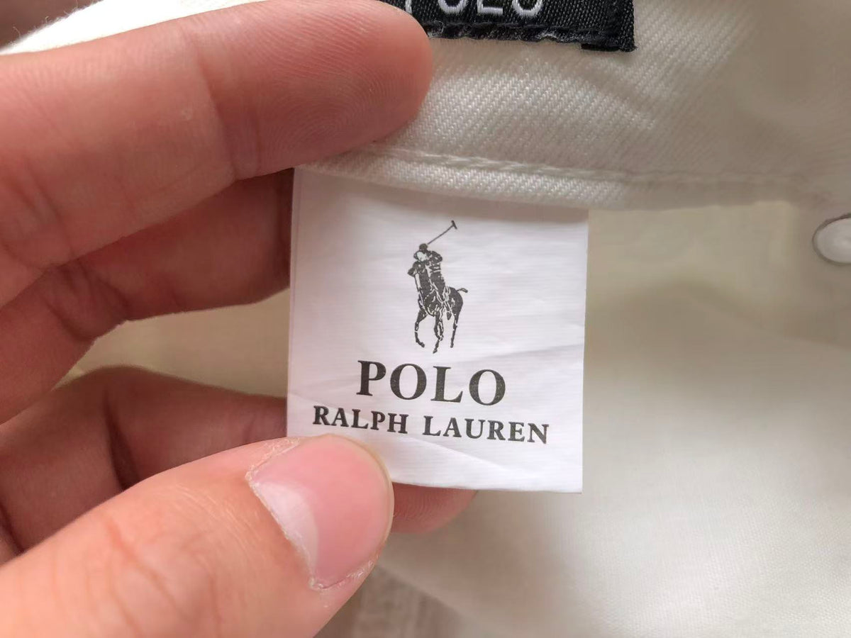 Pants Jeans White RL