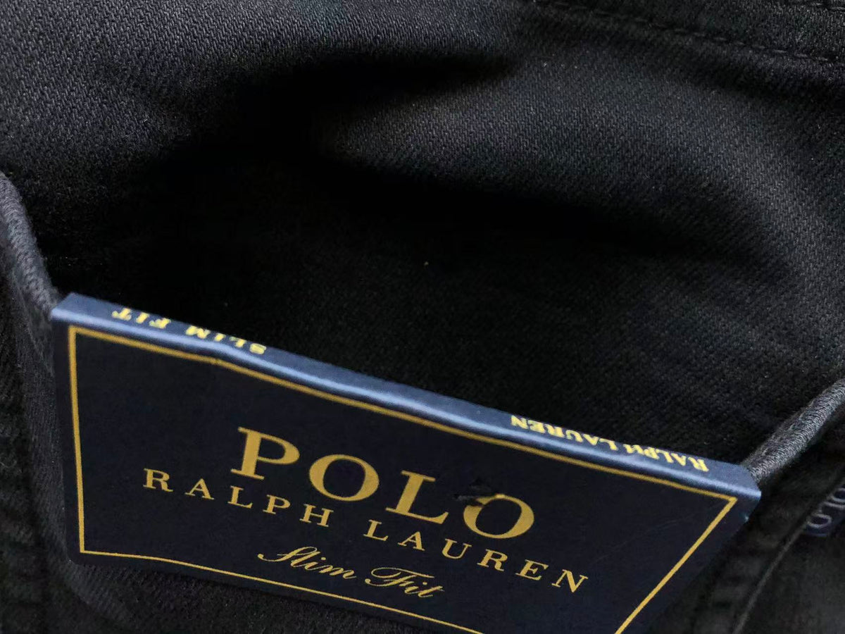 Pants Jeans Black Casual RL