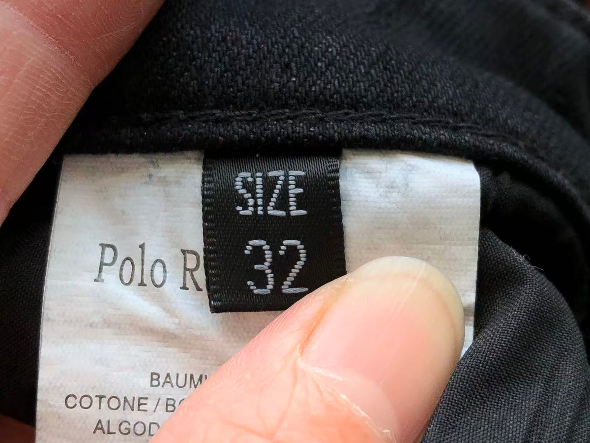 Pants Jeans Black Casual RL
