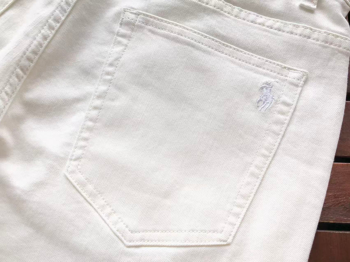 Pants Jeans White RL