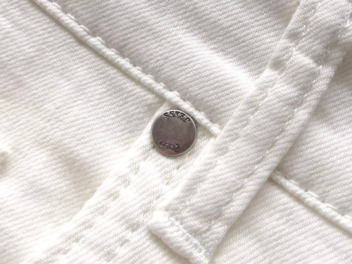 Pants Jeans White RL