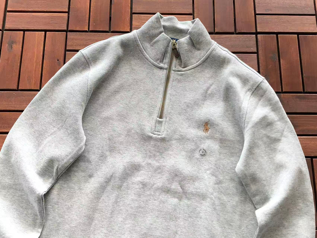 Quarter Ziper Casual RL
