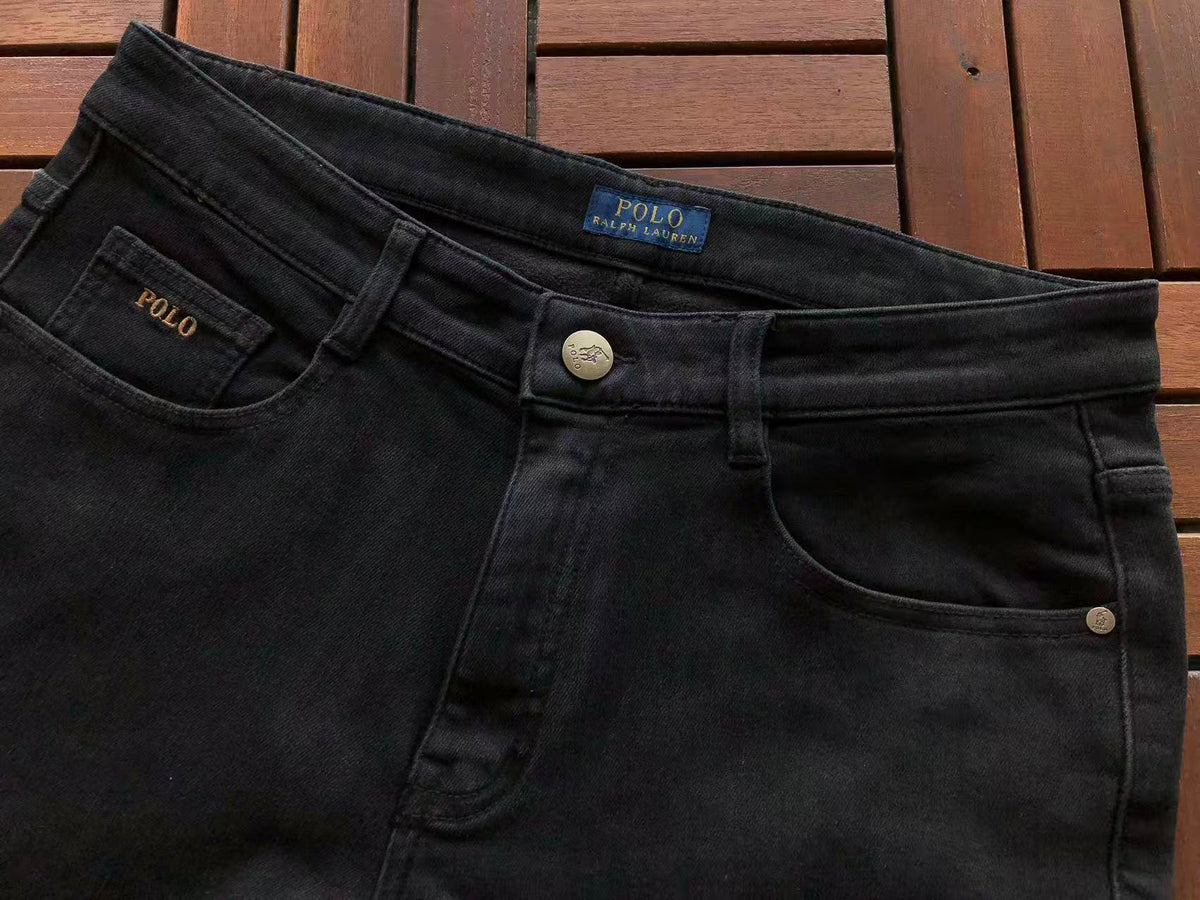 Pants Jeans Black Casual RL