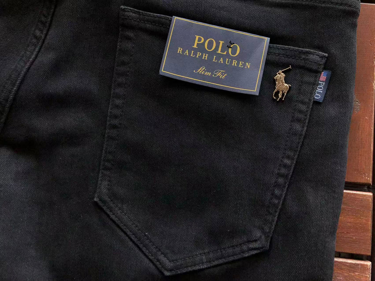 Pants Jeans Black Casual RL