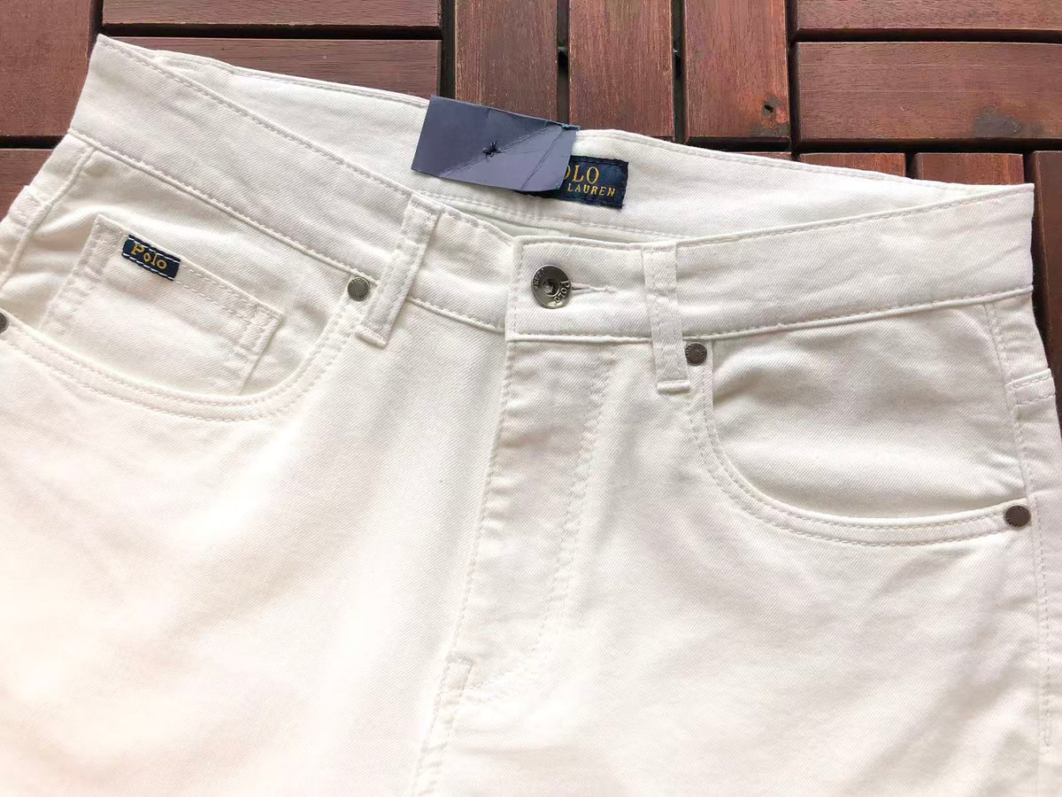 Pants Jeans White RL