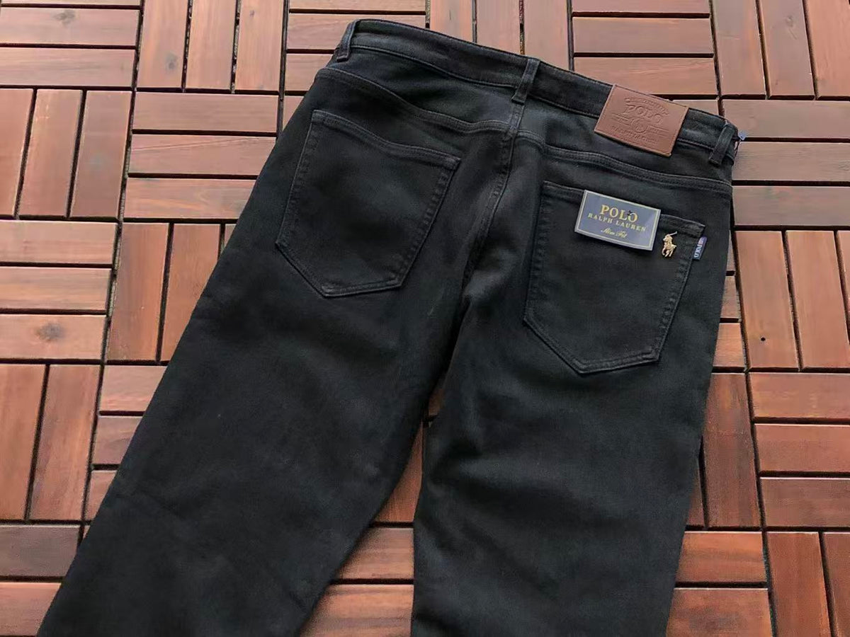 Pants Jeans Black Casual RL