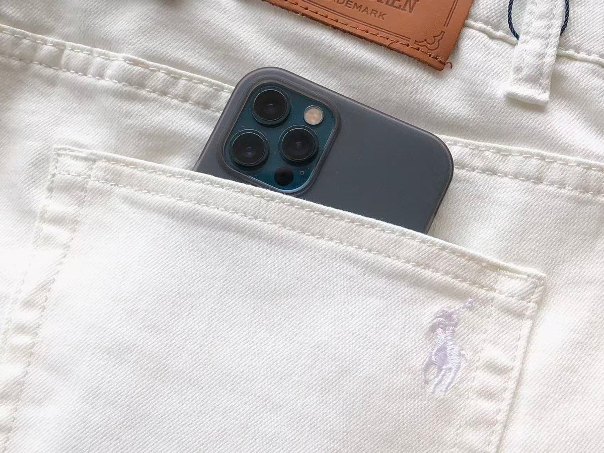 Pants Jeans White RL