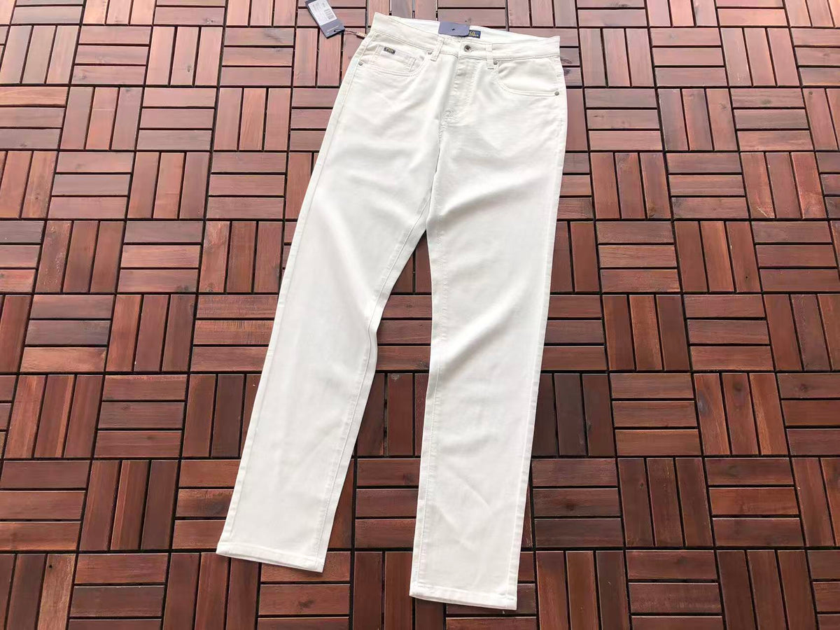 Pants Jeans White RL