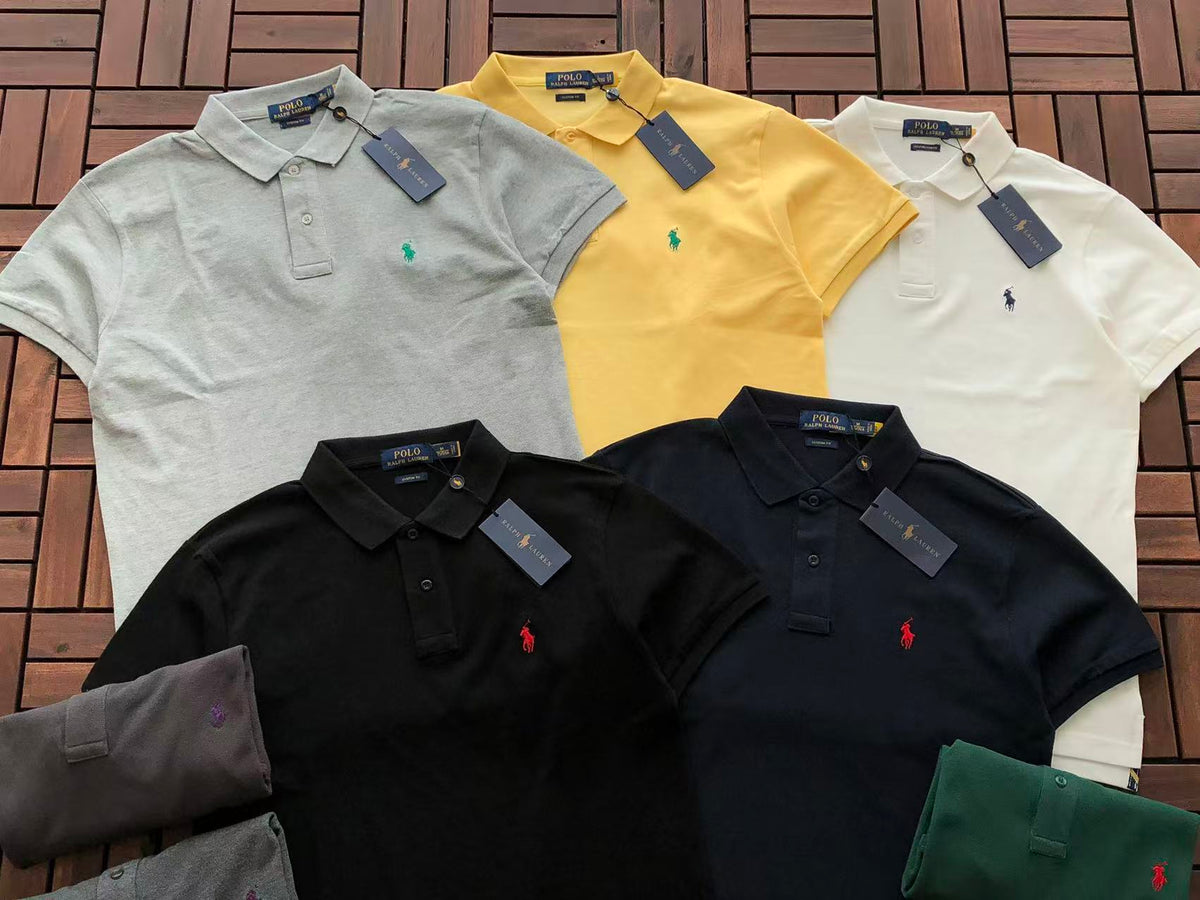 Polo Shirts Casual RL