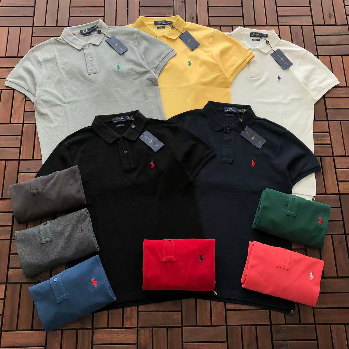 Polo Shirts Casual RL