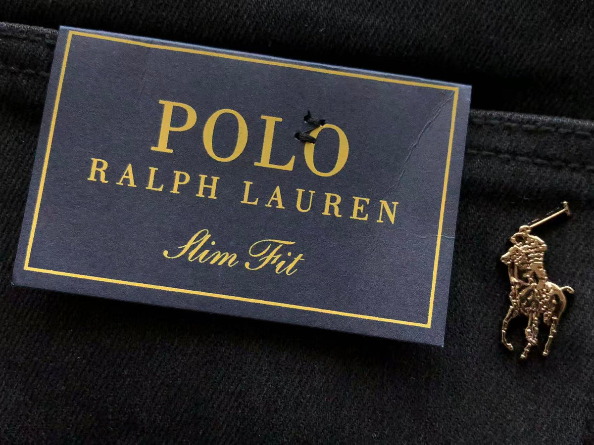 Pants Jeans Black Casual RL