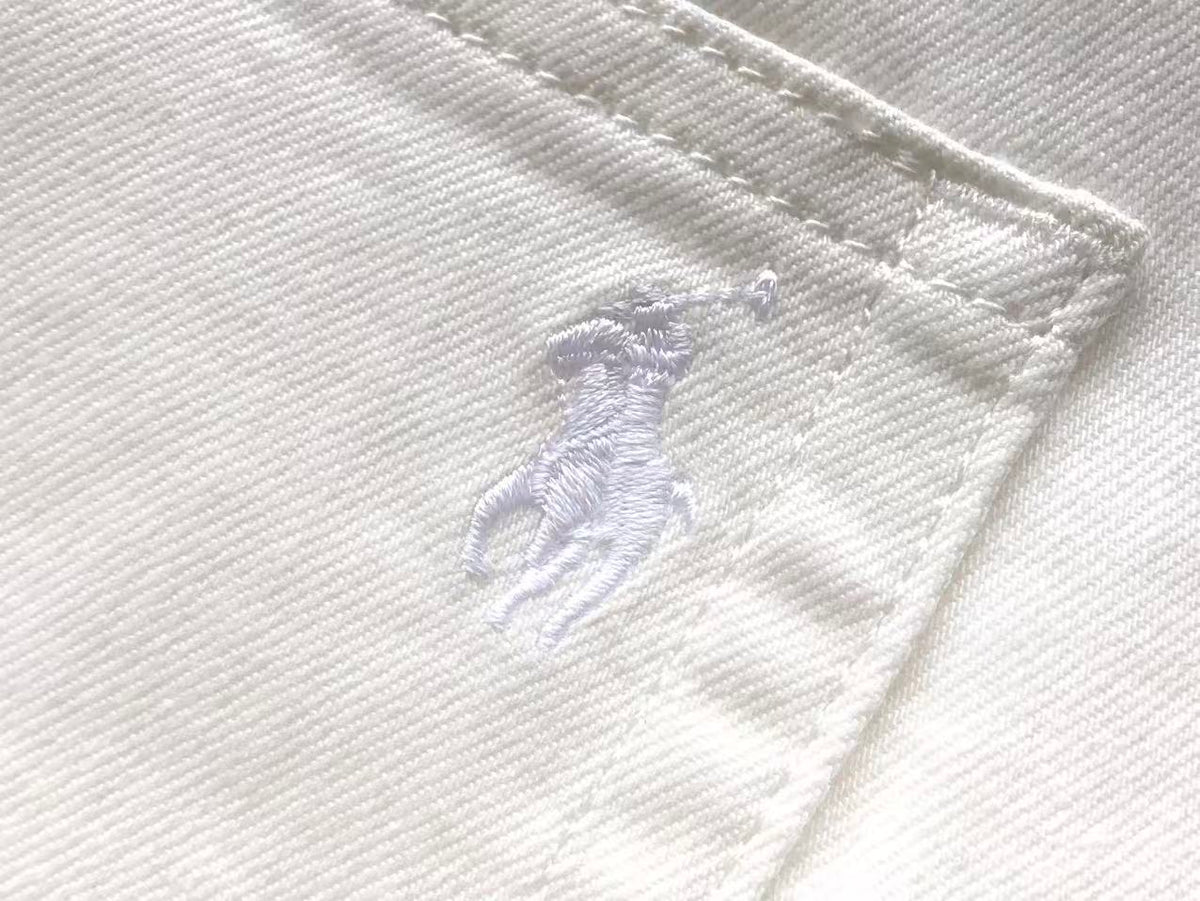 Pants Jeans White RL