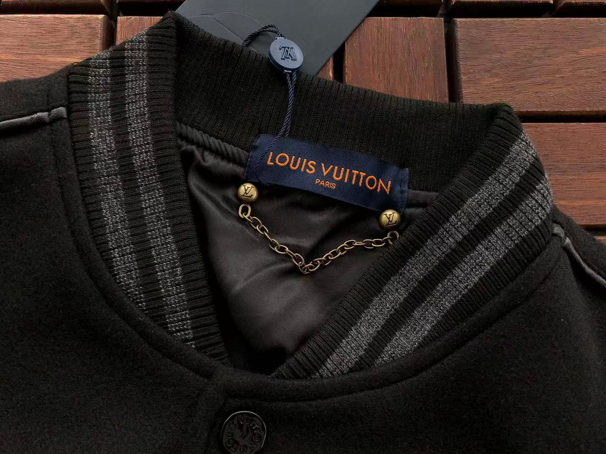 Jacket LV Black Casual