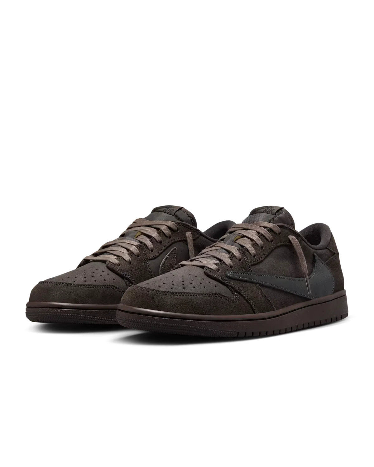 AJ 1 LOW TS Valvet Brown