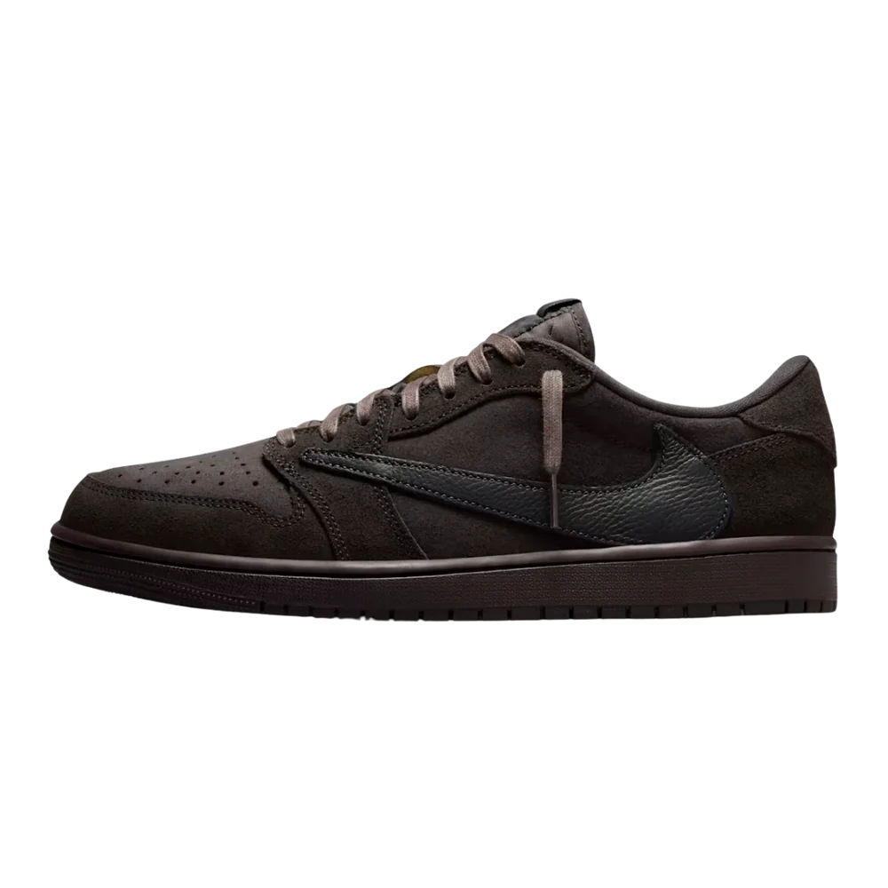 AJ 1 LOW TS Valvet Brown