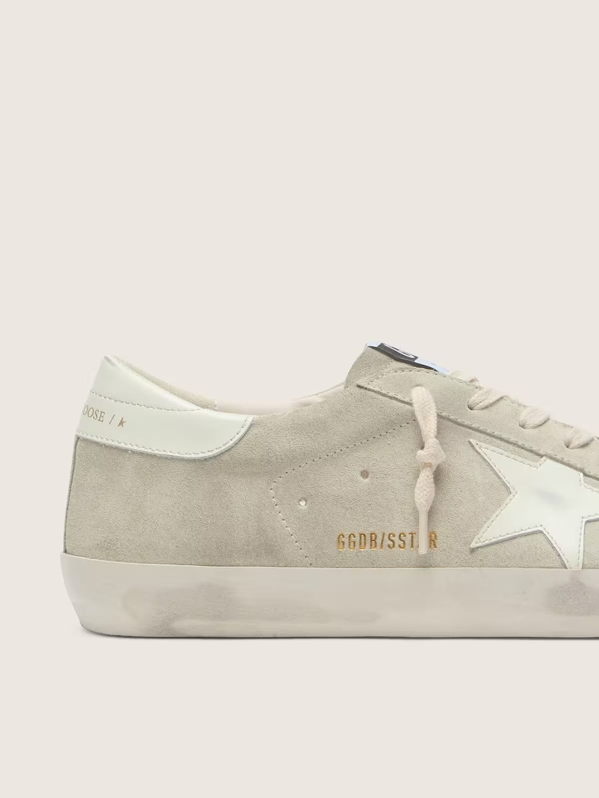 GGD Men's Super-Star in light gray