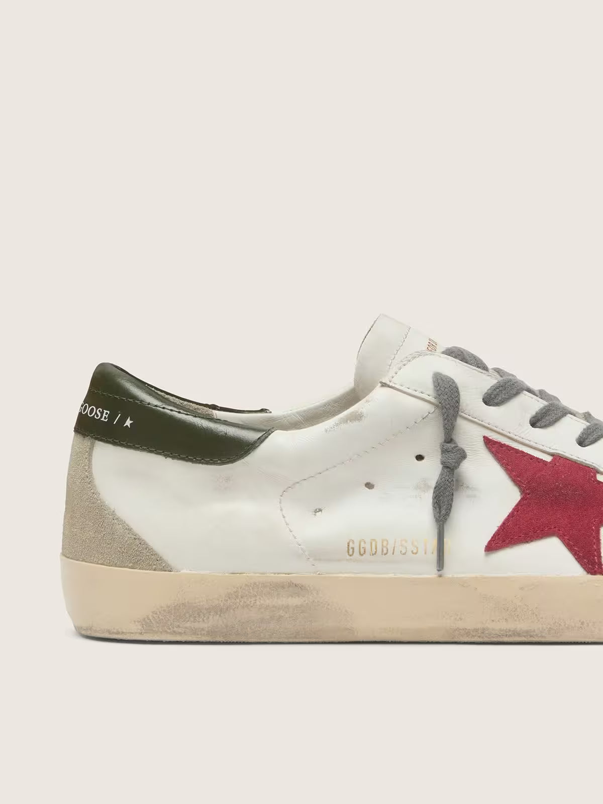 GGD Men's Super-Star with red