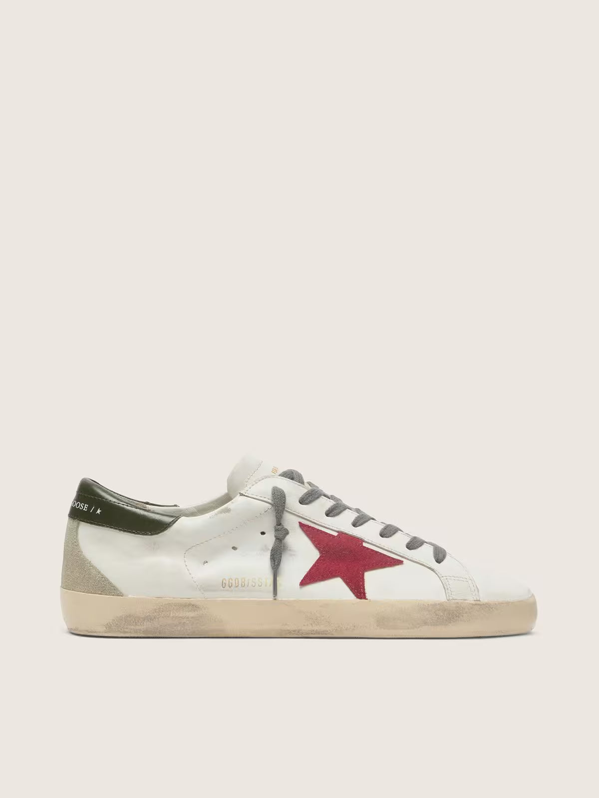 GGD Men's Super-Star with red